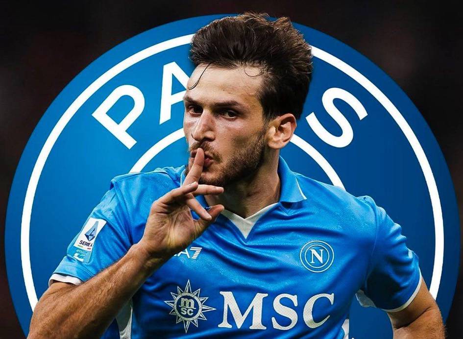 Хвича Кварацхелия “ПСЖ”га ўтди – инсайдер